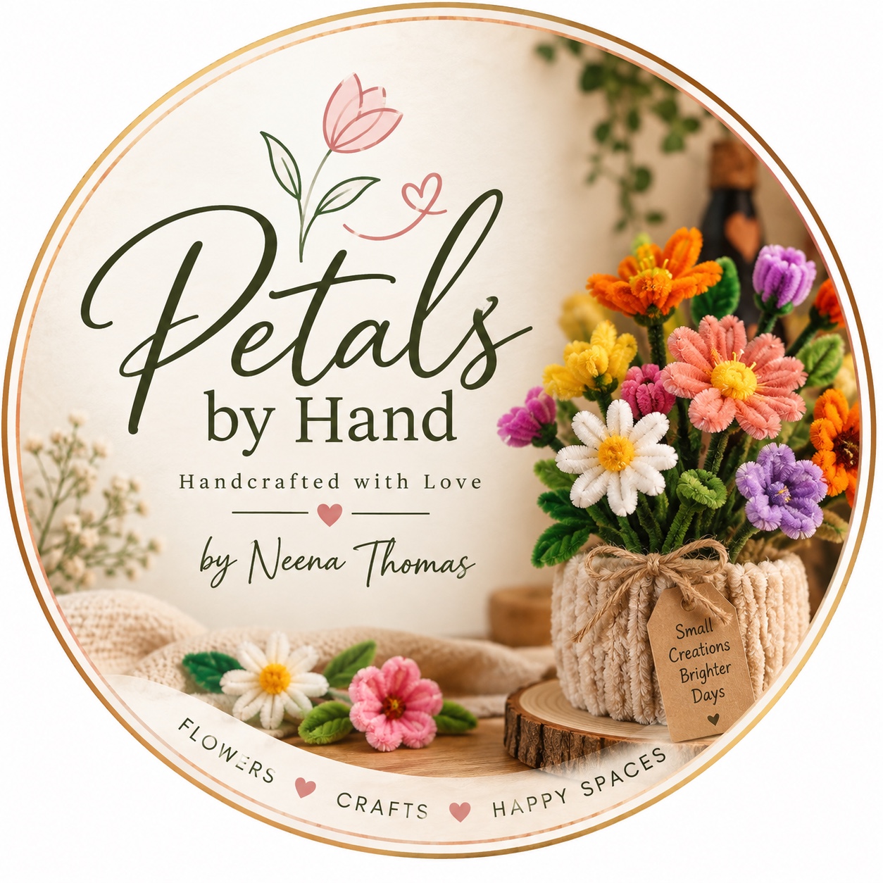 Petals by Hand logo